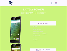 Tablet Screenshot of fly-phone.com
